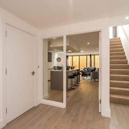Luxurious & Modern Townhouse In Hammersmith Apartment Лондон Екстериор снимка